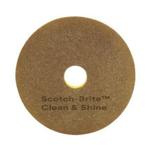 3M Scotch-Brite Clean & Shine Diamond Pad 15" 38cm ~ 5xPads