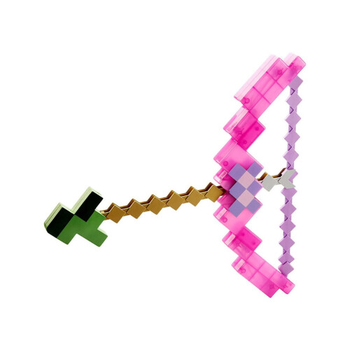 Ροζ παιχνίδια Minecraft Diamond Sword Pickaxe Hoe ArrowShovel Παιχνίδια Παιχνίδια 2