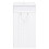 VidaXL vidaXL Bamboo Laundry Basket White 100L Washing Clothes Hamper Storage Bin 5
