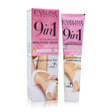 Eveline Cosmetics Sensitive 9in1 Ultra Delicate Depilatory Cream 125ml