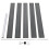VidaXL vidaXL Gartenzaun WPC 175x105 cm Grau 6