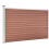 VidaXL vidaXL Gartenzaun WPC 175x105 cm Braun 3