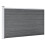 VidaXL vidaXL Gartenzaun WPC 175x105 cm Grau 2