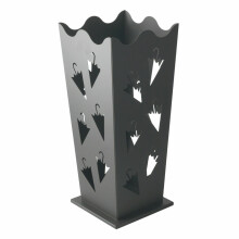 (AGP2370A) Metal Umbrella Stand Holder Storage Rack Rain Water Drip Tray Walking Stick Home
