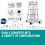 Heavy Duty 4.7 M Multi-Purpose Folding Ladder Aluminium Step Ladder 5