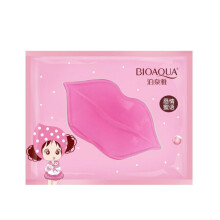 Pink Girl Crystal Collagen Lip Mask