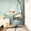 Costway Large Heavy Duty C-stand Hanging Swing Egg Chair Hammock Frame 7