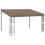VidaXL vidaXL Wand-Pavillon 4x3x2,5 m Taupe 1
