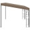 VidaXL vidaXL Wand-Pavillon 4x3x2,5 m Taupe 3
