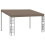 VidaXL vidaXL Wand-Pavillon 4x3 m Taupe Stoff 1