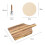 Blackmoor 3-Piece Pizza Set | Pizza Stone, Serving Board & Cutter 2