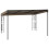 VidaXL vidaXL Wand-Pavillon 4x3x2,5 m Taupe 4