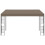 VidaXL vidaXL Wand-Pavillon 4x3 m Taupe Stoff 2