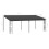 VidaXL vidaXL Wand-Pavillon 3x6 m Anthrazit Stoff 6