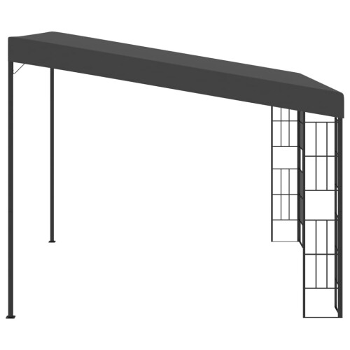 VidaXL vidaXL Wand-Pavillon 3x3 m Anthrazit Stoff 2