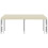 VidaXL vidaXL Wand-Pavillon 3x6 m Creme Stoff 2