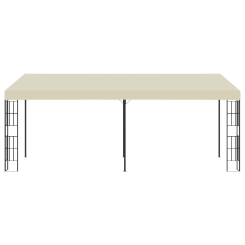 VidaXL vidaXL Wand-Pavillon 3x6 m Creme Stoff 1