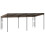 VidaXL vidaXL Wand-Pavillon 4x3x2,5 m Taupe 10