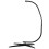 Costway Large Heavy Duty C-stand Hanging Swing Egg Chair Hammock Frame 2