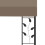 VidaXL vidaXL Wand-Pavillon 4x3x2,5 m Taupe 5