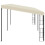 VidaXL vidaXL Wand-Pavillon 3x6 m Creme Stoff 3