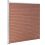 VidaXL vidaXL Gartenzaun WPC 175x186 cm Braun 3