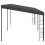 VidaXL vidaXL Wand-Pavillon 3x6 m Anthrazit Stoff 3