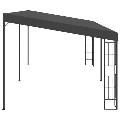 VidaXL vidaXL Wand-Pavillon 3x6 m Anthrazit Stoff 2