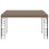 VidaXL vidaXL Wand-Pavillon 4x3x2,5 m Taupe 2