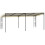 VidaXL vidaXL Wand-Pavillon 3x6 m Creme Stoff 4