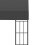 VidaXL vidaXL Wand-Pavillon 3x3 m Anthrazit Stoff 5