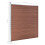 VidaXL vidaXL Gartenzaun WPC 175x186 cm Braun 9