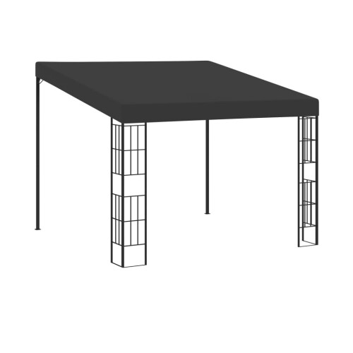VidaXL vidaXL Wand-Pavillon 3x3 m Anthrazit Stoff
