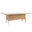 Panama Rattan 8 Seater Rectangle Dining Table in 4 Seasons 1