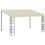 VidaXL vidaXL Wand-Pavillon 3x4 m Creme Stoff 1