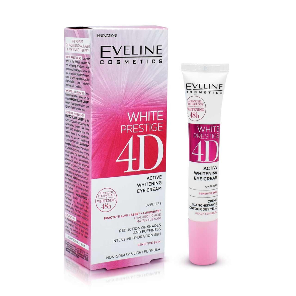 Eveline Cometics Eveline Cosmetics White Prestige 4D Eye Cream 20Ml