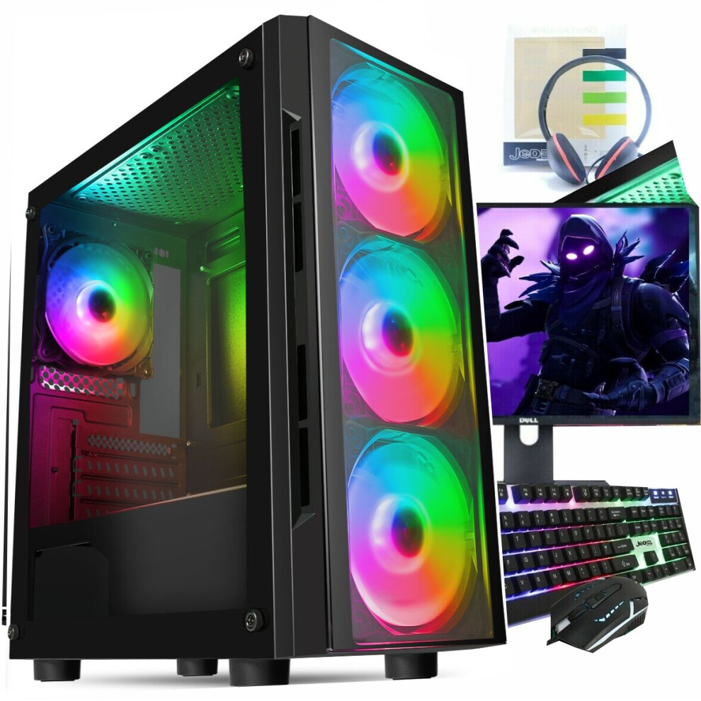 (Intel i5 2nd Gen, 16GB DDR 3) ULTRA FAST i3 i5 i7 Desktop Gaming PC 2TB 16GB NVIDIA GT 730-image-OPC-P8FKSCG-REFURBISHED