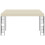 VidaXL vidaXL Wand-Pavillon 3x4 m Creme Stoff 2