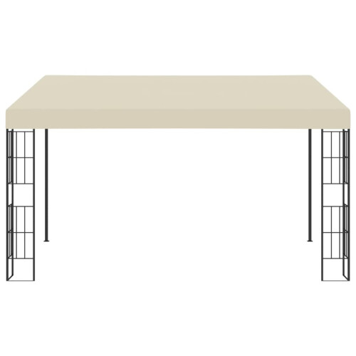 VidaXL vidaXL Wand-Pavillon 3x4 m Creme Stoff 1