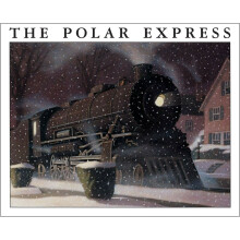 The Polar Express Story Book by Chris Van Allsburg - Paperback