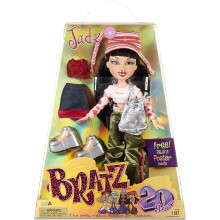Bratz 20 Yearz Anniversary Anniversary Edition Doll Fashion Doll Jade con accesorios y pster hologrfico | Mueca coleccionable | Para adultos colec