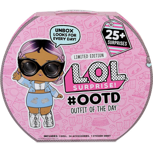 L.O.L. Surprise! L.O.L. Surprise! #OOTD Advent Calendar