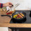 Blackmoor Home 67159 24cm Tempered Glass Pan Lid / Soft Touch Handle 7