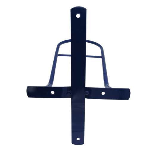 (Blue) Wall Mounted Saddle Rack Stand (Horse Riding Tack) 2