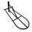 (Black) Wall Mounted Saddle Rack Stand (Horse Riding Tack) 1