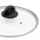 Blackmoor Home 67159 24cm Tempered Glass Pan Lid / Soft Touch Handle 3