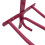 (Pink) Wall Mounted Saddle Rack Stand (Horse Riding Tack) 6