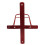 (Red) Wall Mounted Saddle Rack Stand (Horse Riding Tack) 3