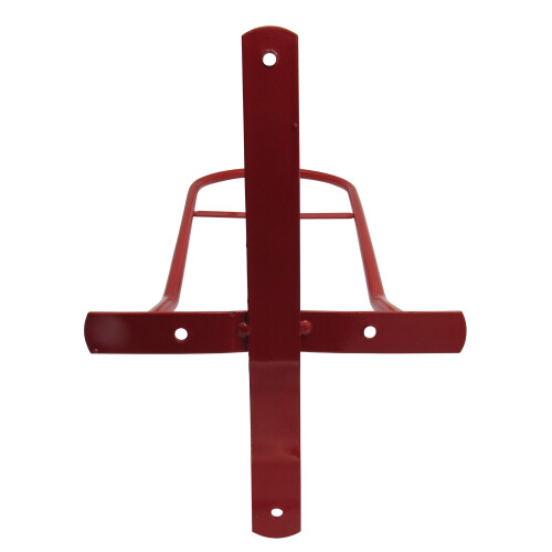 (Red) Wall Mounted Saddle Rack Stand (Horse Riding Tack) 2