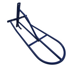 (Blue) Wall Mounted Saddle Rack Stand (Horse Riding Tack)